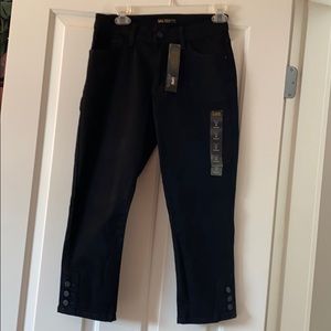 Brand new black capris.